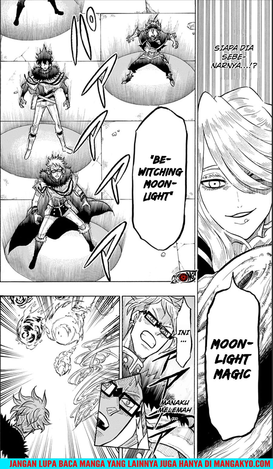 Black Clover Gaiden: Quartet Knights Chapter 06 Gambar 4