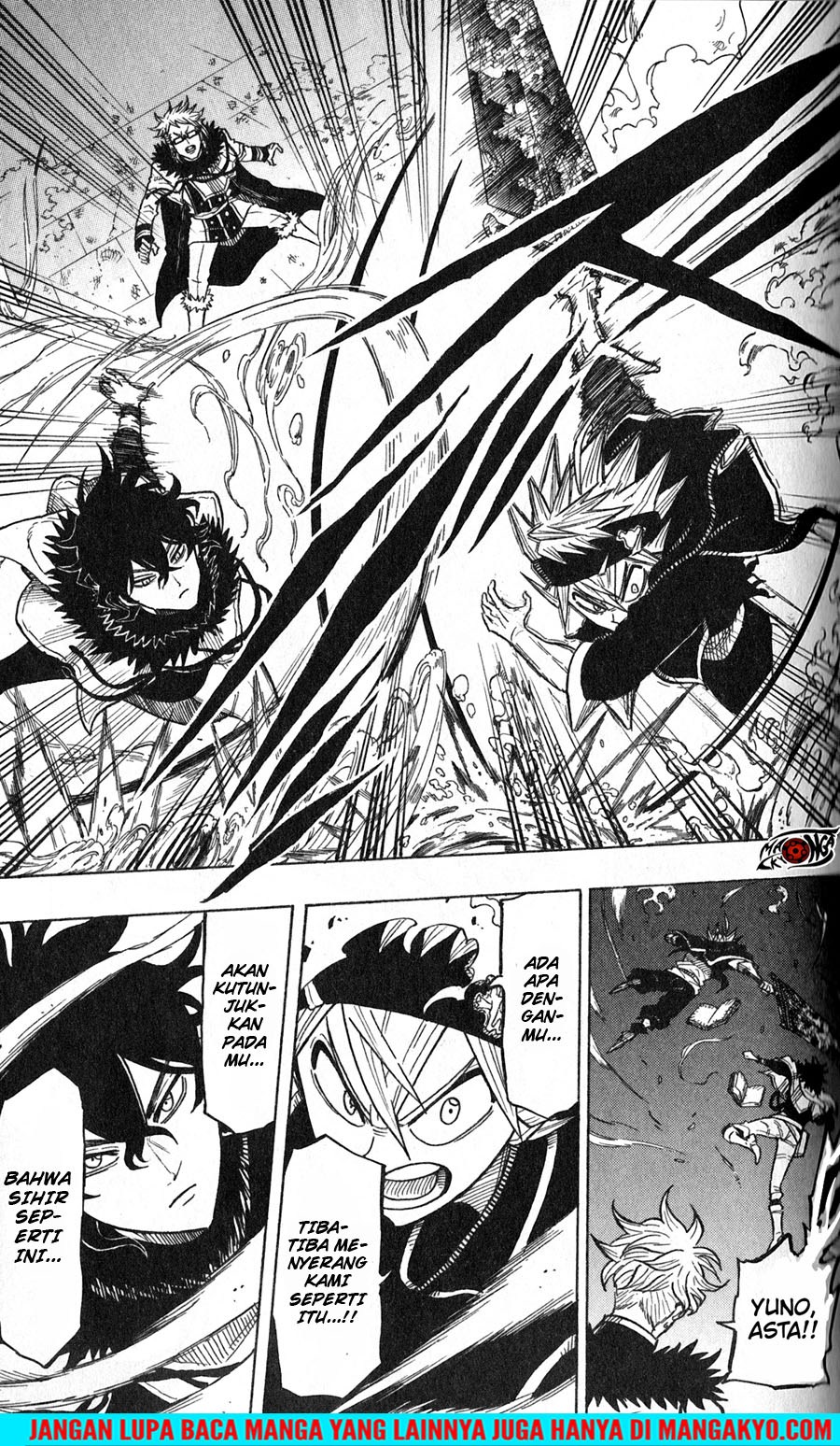 Black Clover Gaiden: Quartet Knights Chapter 06 Gambar 5