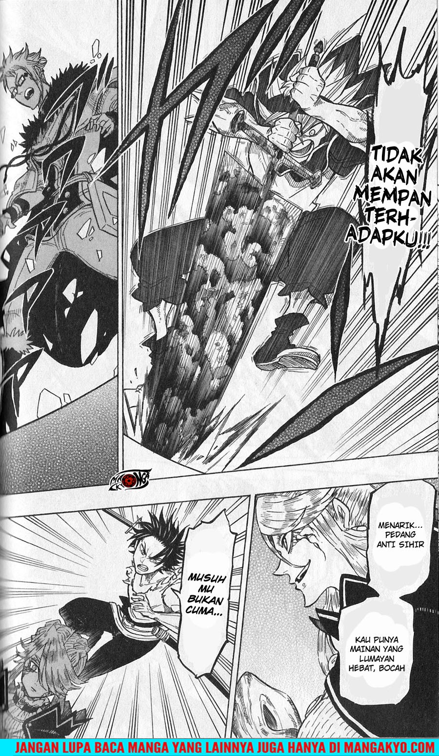 Black Clover Gaiden: Quartet Knights Chapter 06 Gambar 6