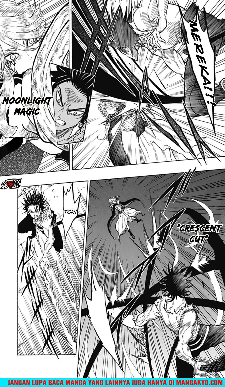 Black Clover Gaiden: Quartet Knights Chapter 06 Gambar 7
