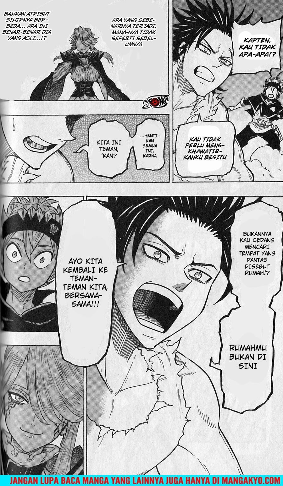 Black Clover Gaiden: Quartet Knights Chapter 06 Gambar 8