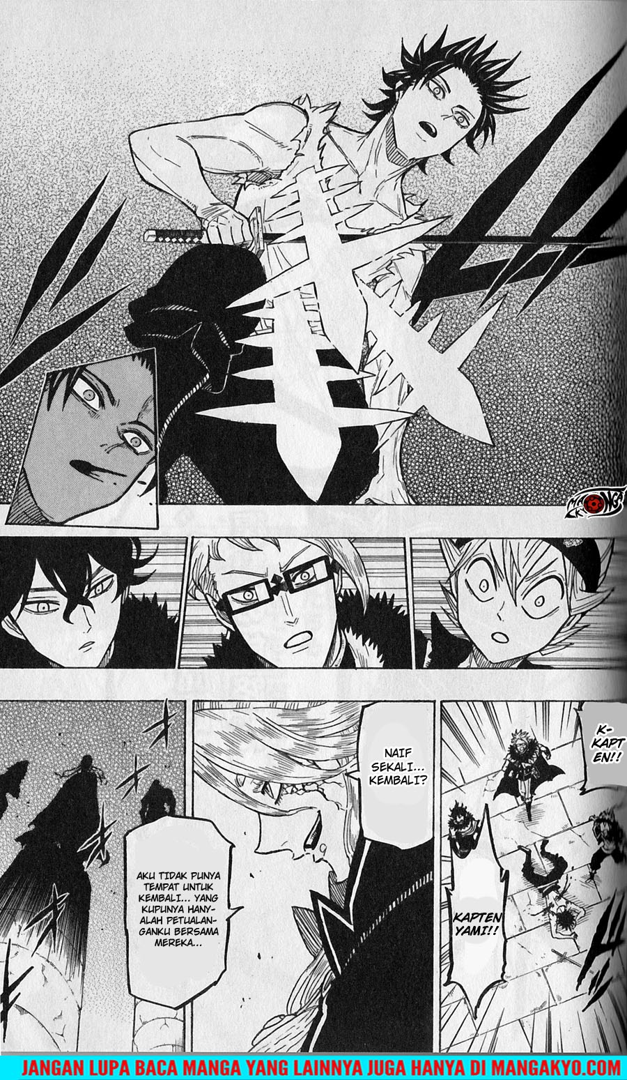Black Clover Gaiden: Quartet Knights Chapter 06 Gambar 9