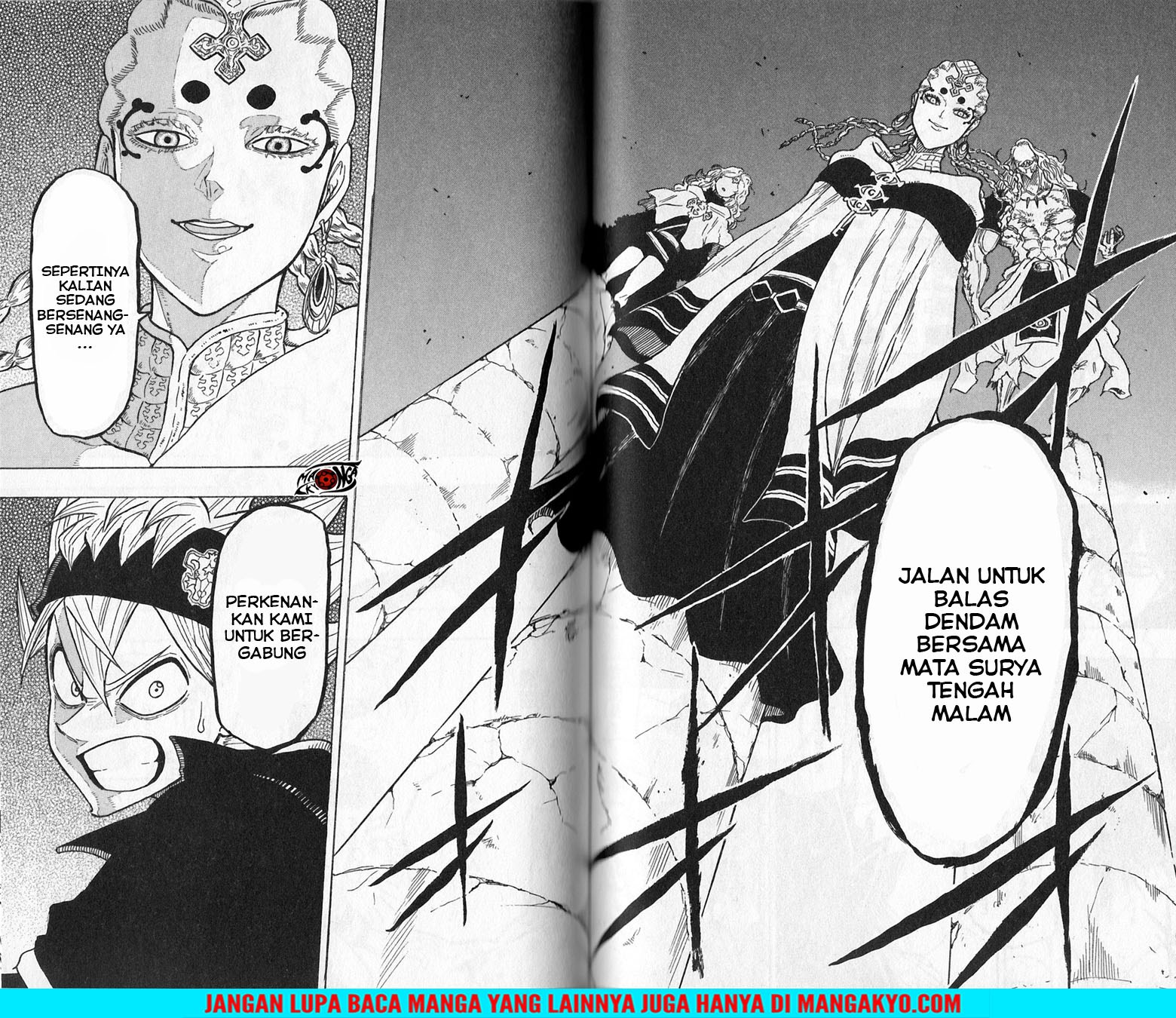 Black Clover Gaiden: Quartet Knights Chapter 06 Gambar 10