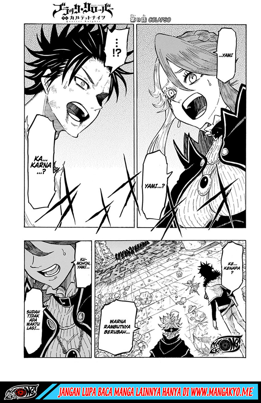 Black Clover Gaiden: Quartet Knights Chapter 08 Gambar 1