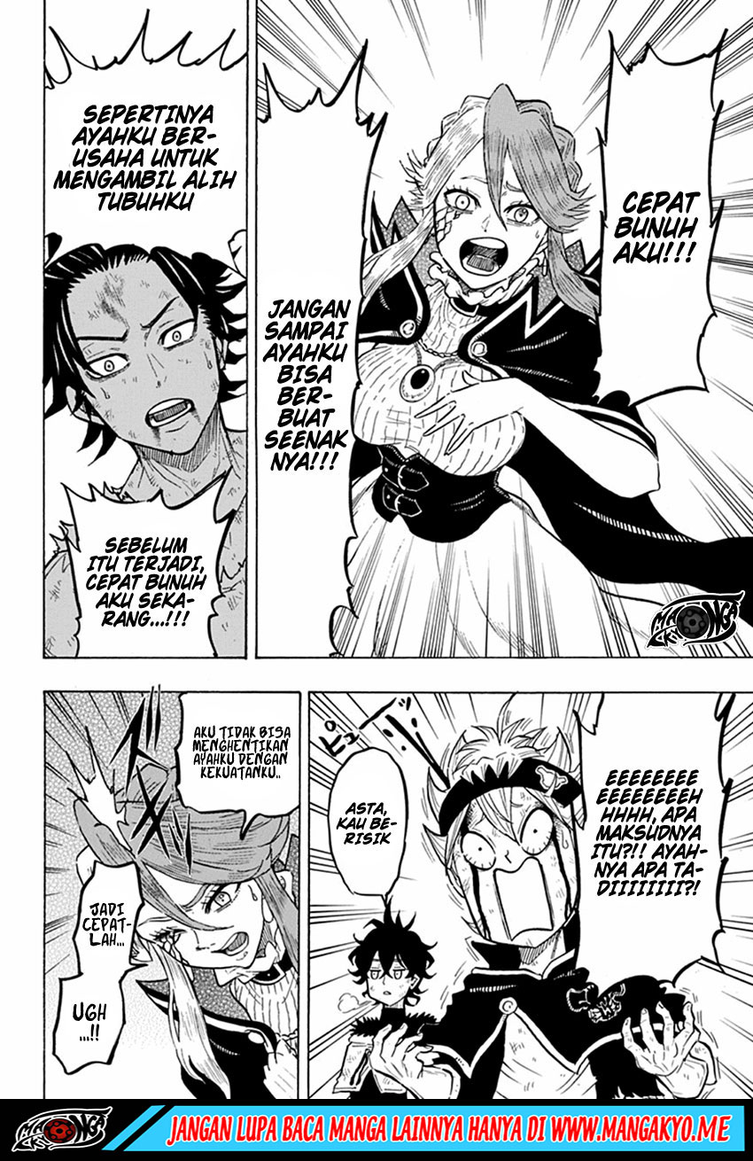 Black Clover Gaiden: Quartet Knights Chapter 08 Gambar 2