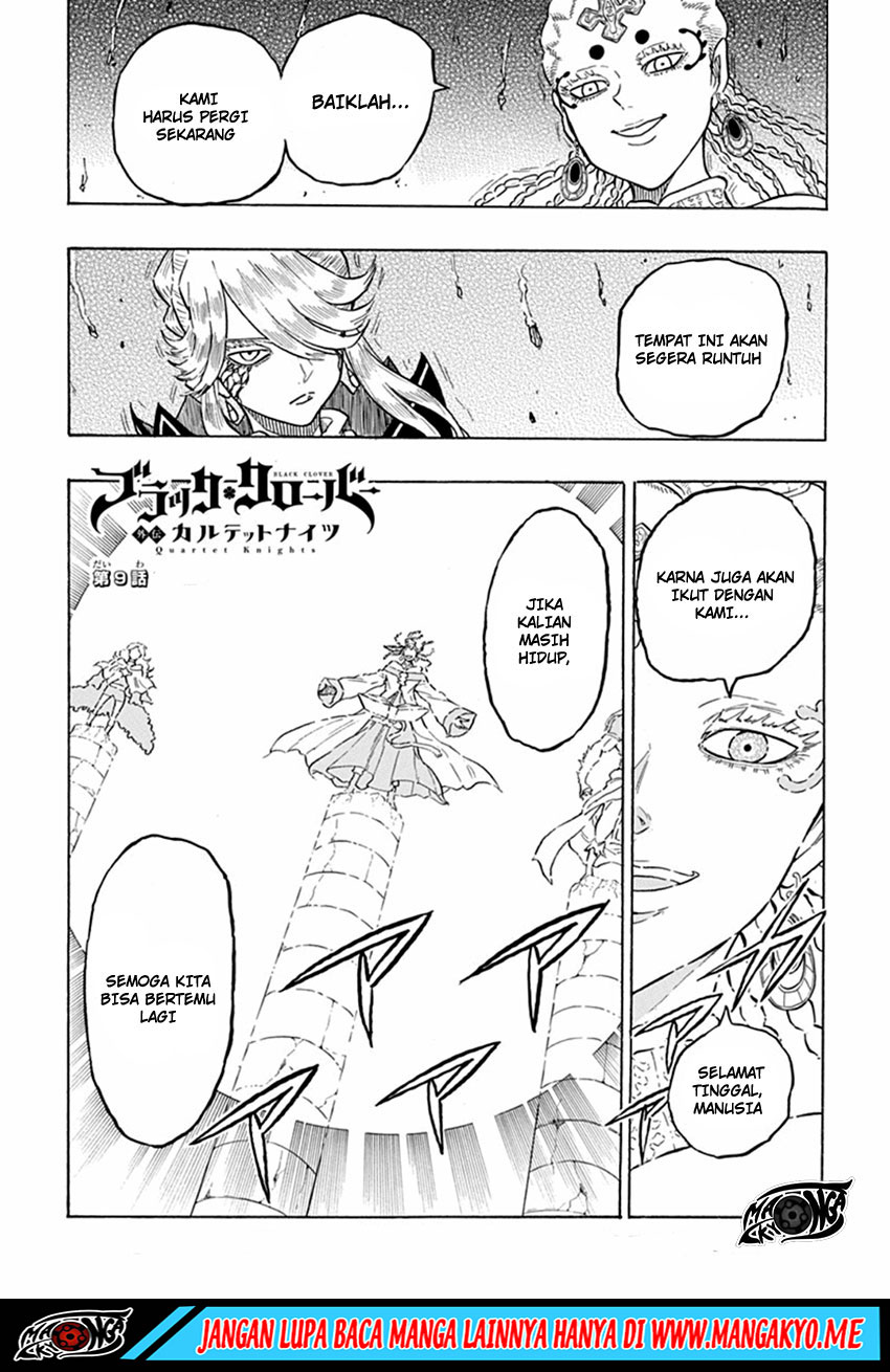 Black Clover Gaiden: Quartet Knights Chapter 09 Gambar 1