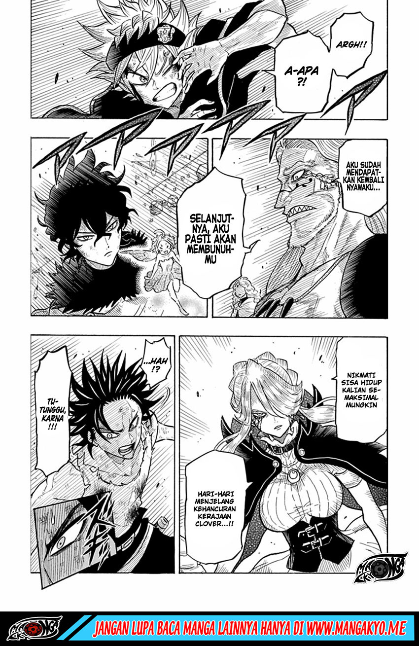 Black Clover Gaiden: Quartet Knights Chapter 09 Gambar 2
