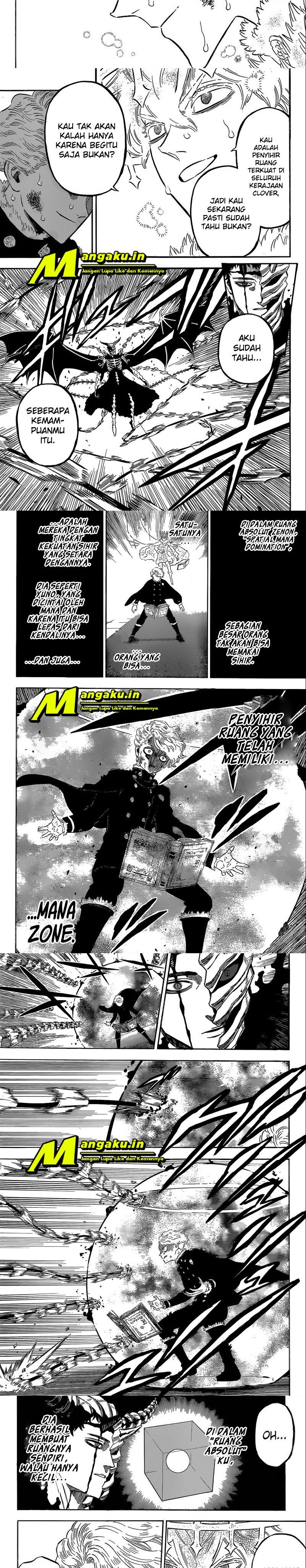 Black Clover Chapter 305 Gambar 2