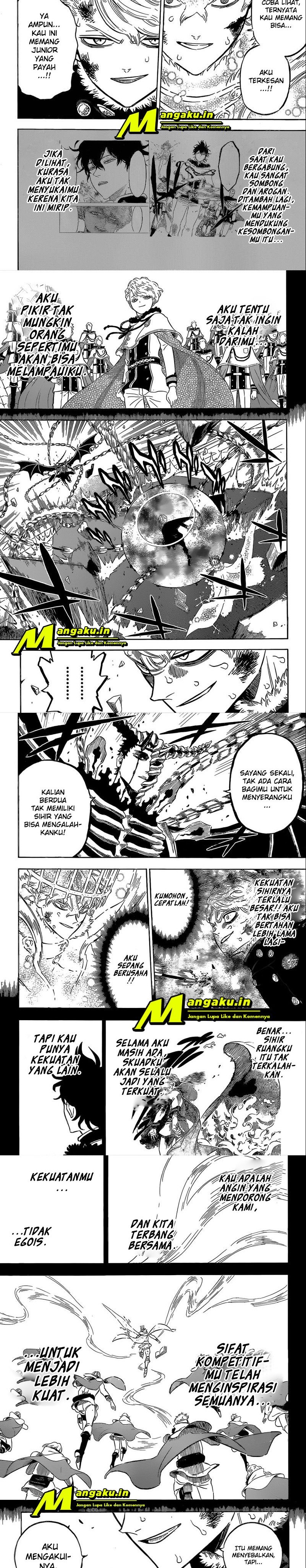 Black Clover Chapter 305 Gambar 3