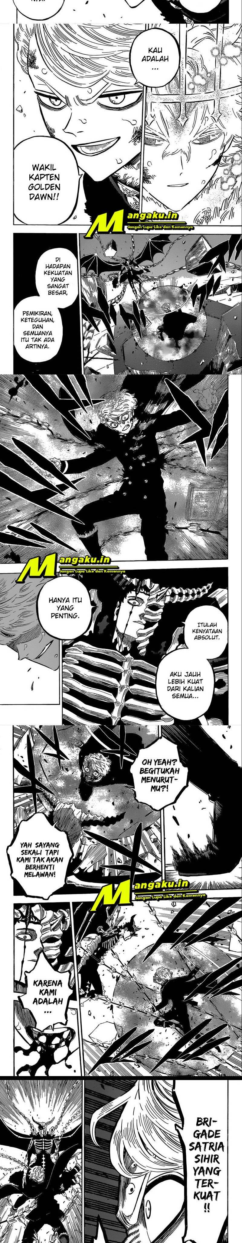 Black Clover Chapter 305 Gambar 4