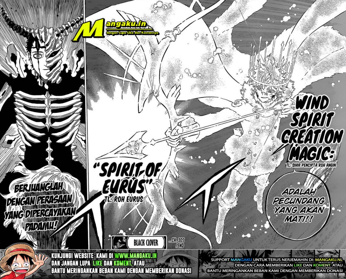 Black Clover Chapter 305 Gambar 6