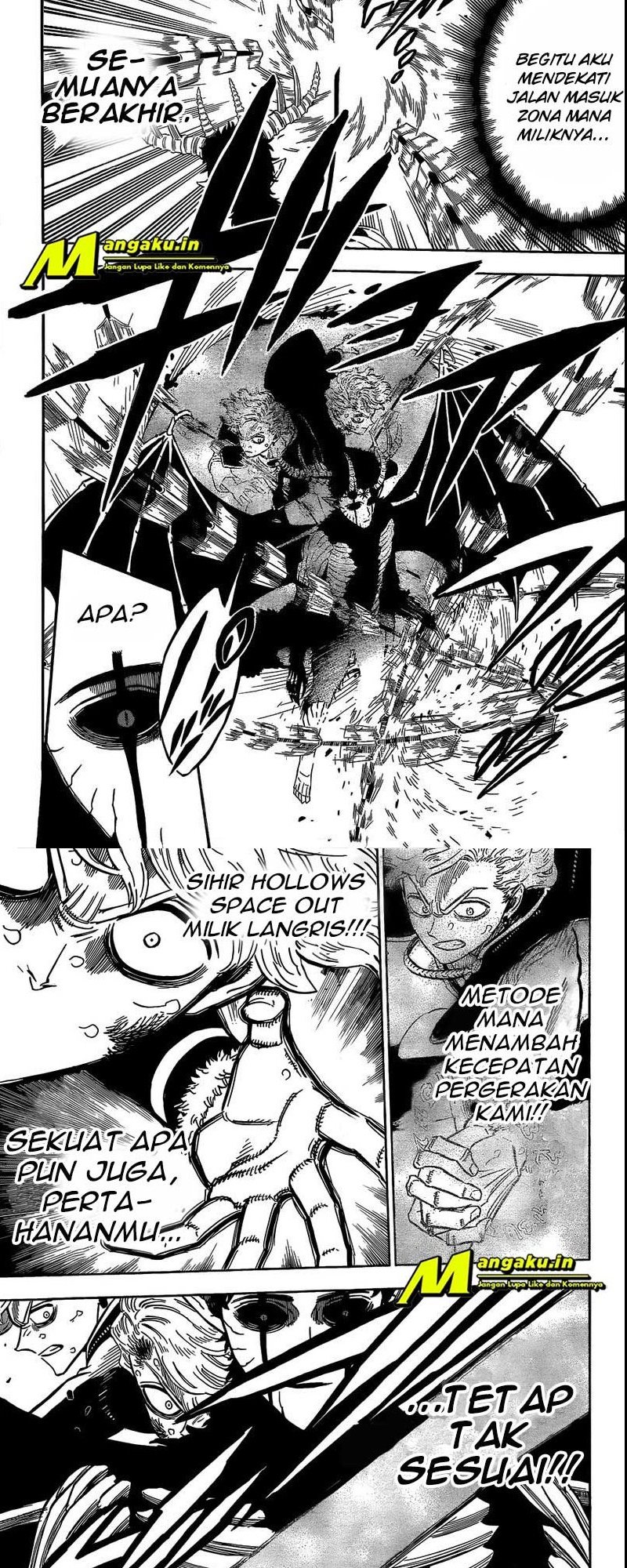 Black Clover Chapter 308 Gambar 2