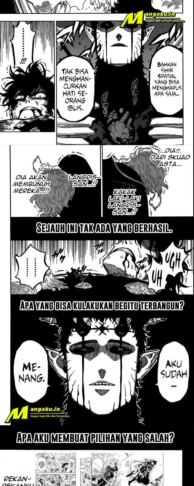 Black Clover Chapter 308 Gambar 4