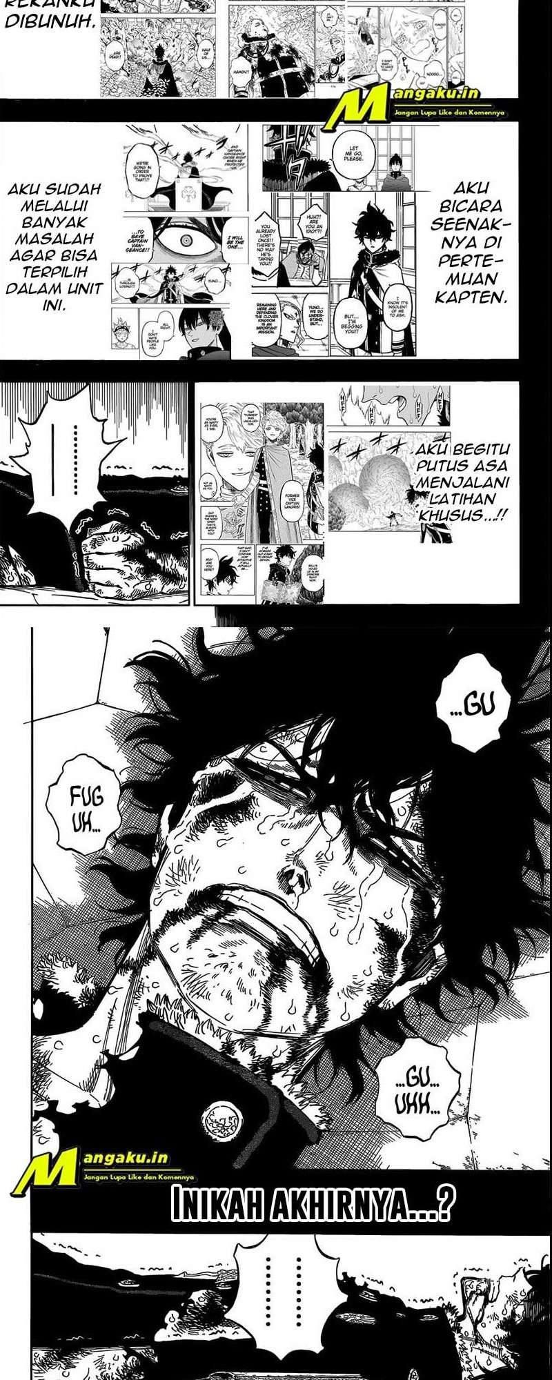 Black Clover Chapter 308 Gambar 5