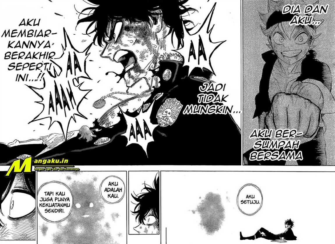 Black Clover Chapter 308 Gambar 7