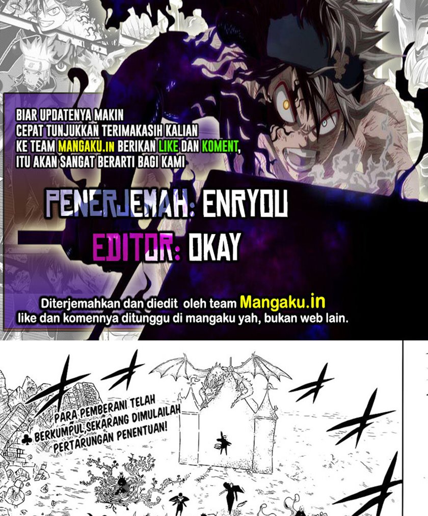 Black Clover Chapter 319 Gambar 1