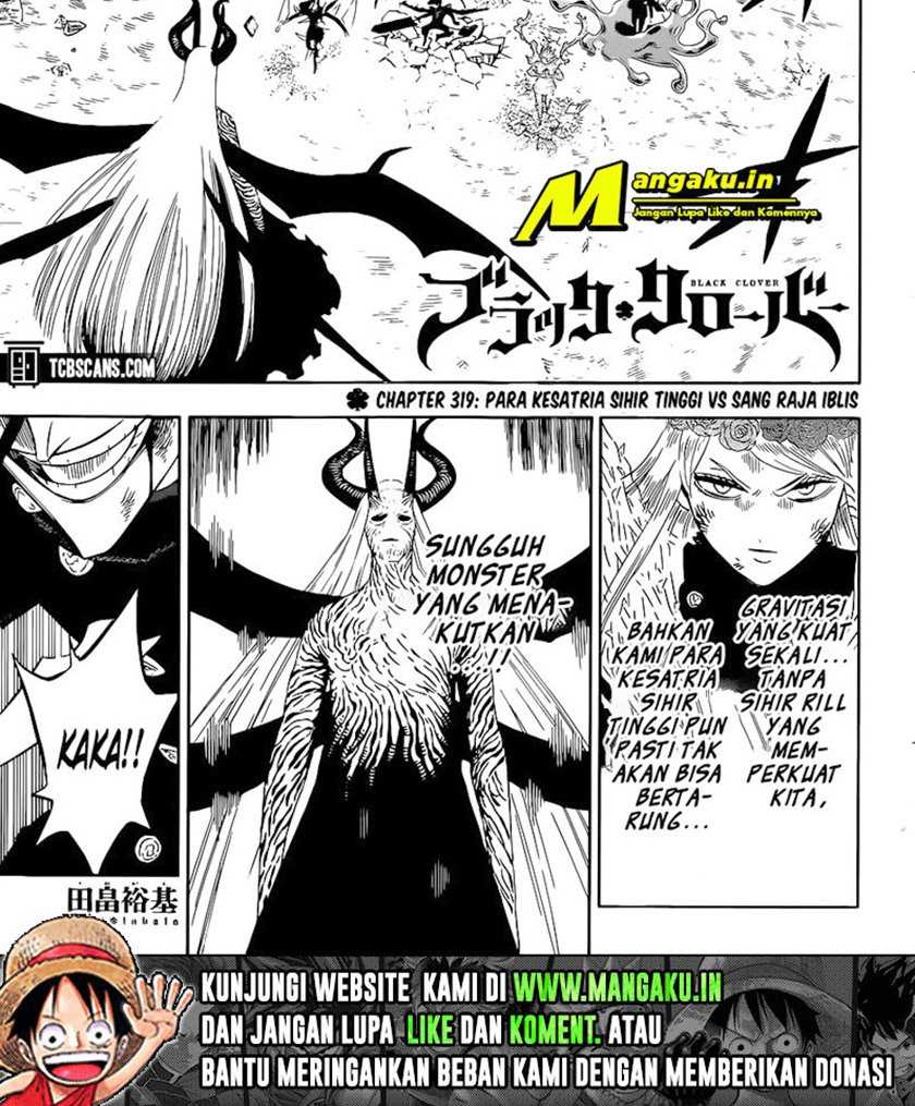 Black Clover Chapter 319 Gambar 2