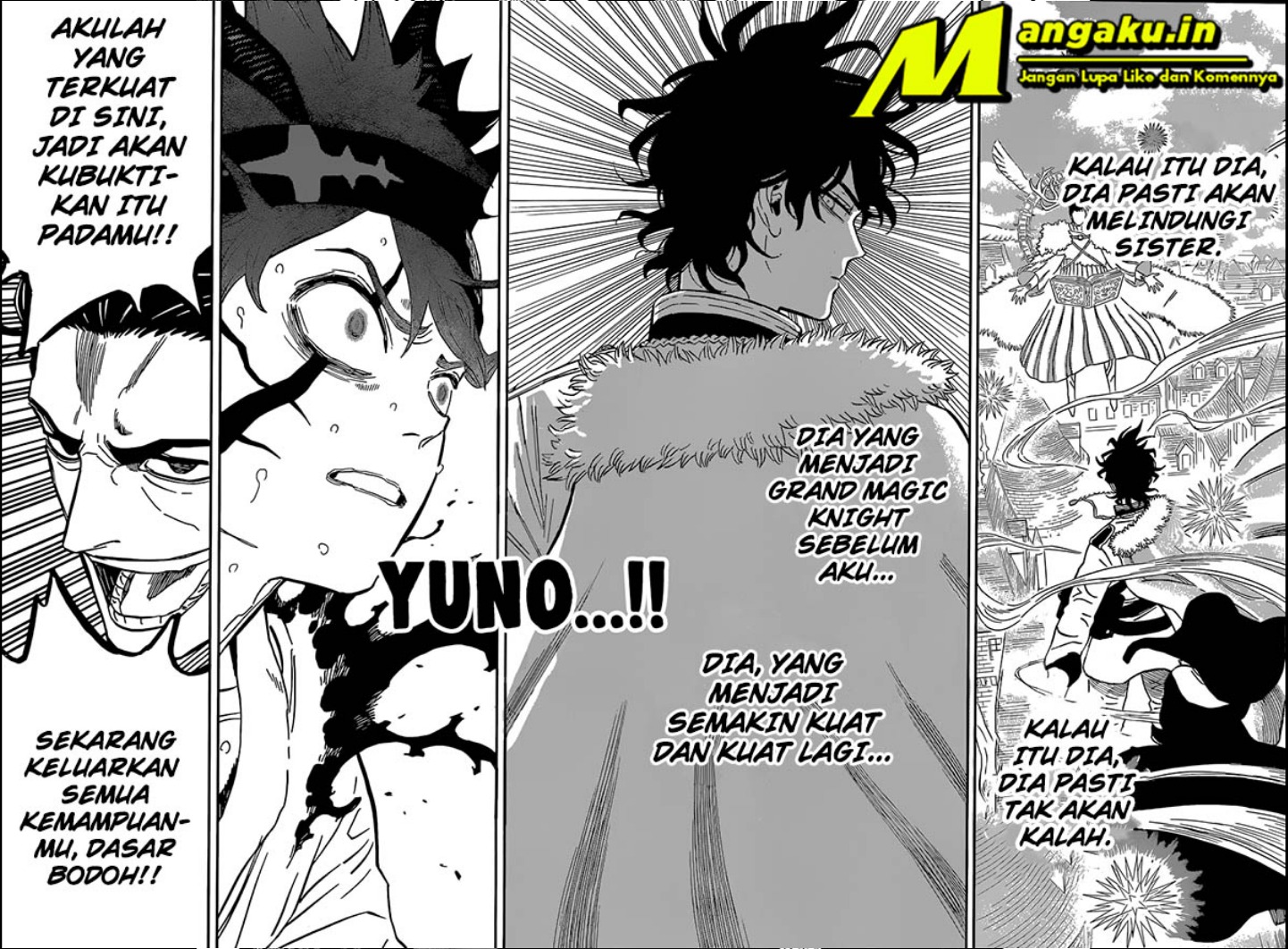 Black Clover Chapter 345 Gambar 2