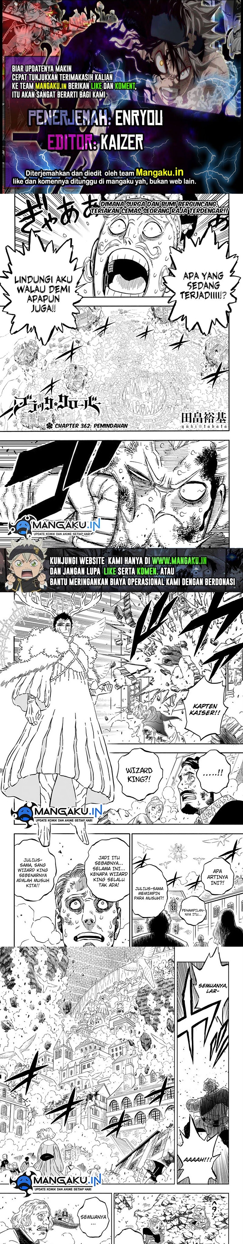Black Clover Chapter 361 Gambar 1