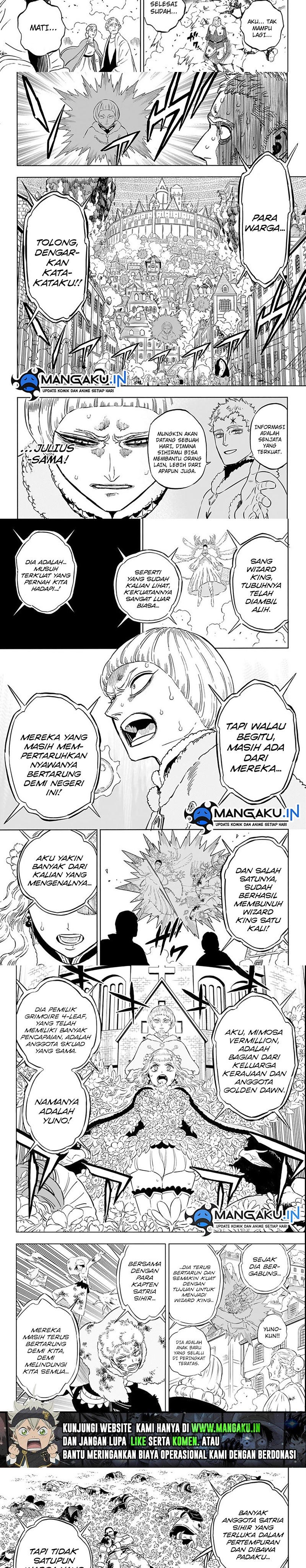 Black Clover Chapter 361 Gambar 2