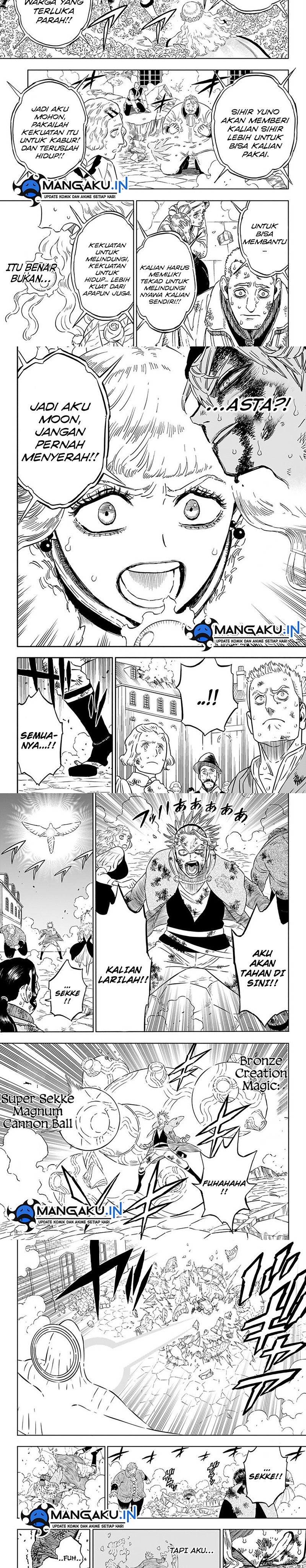 Black Clover Chapter 361 Gambar 3