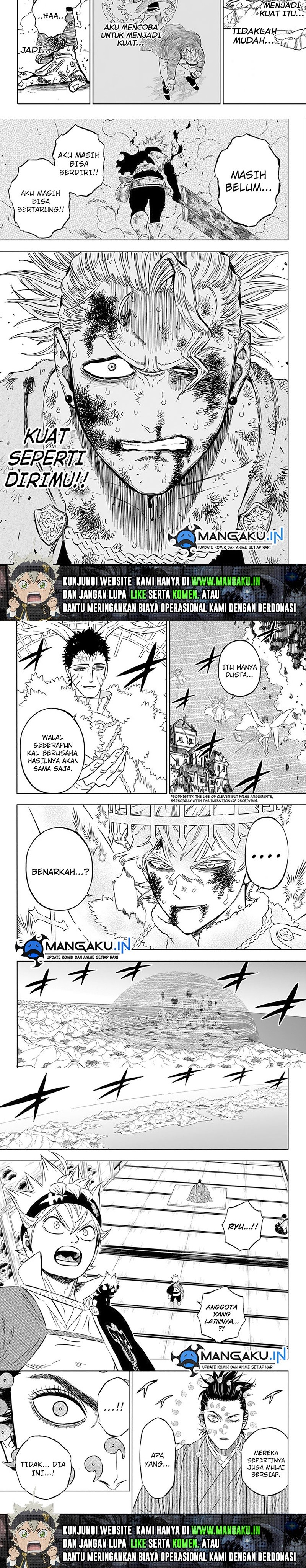 Black Clover Chapter 361 Gambar 4