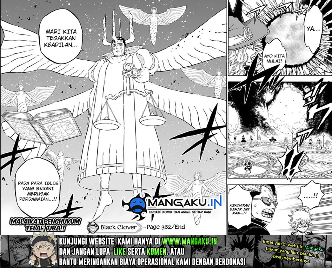 Black Clover Chapter 361 Gambar 6