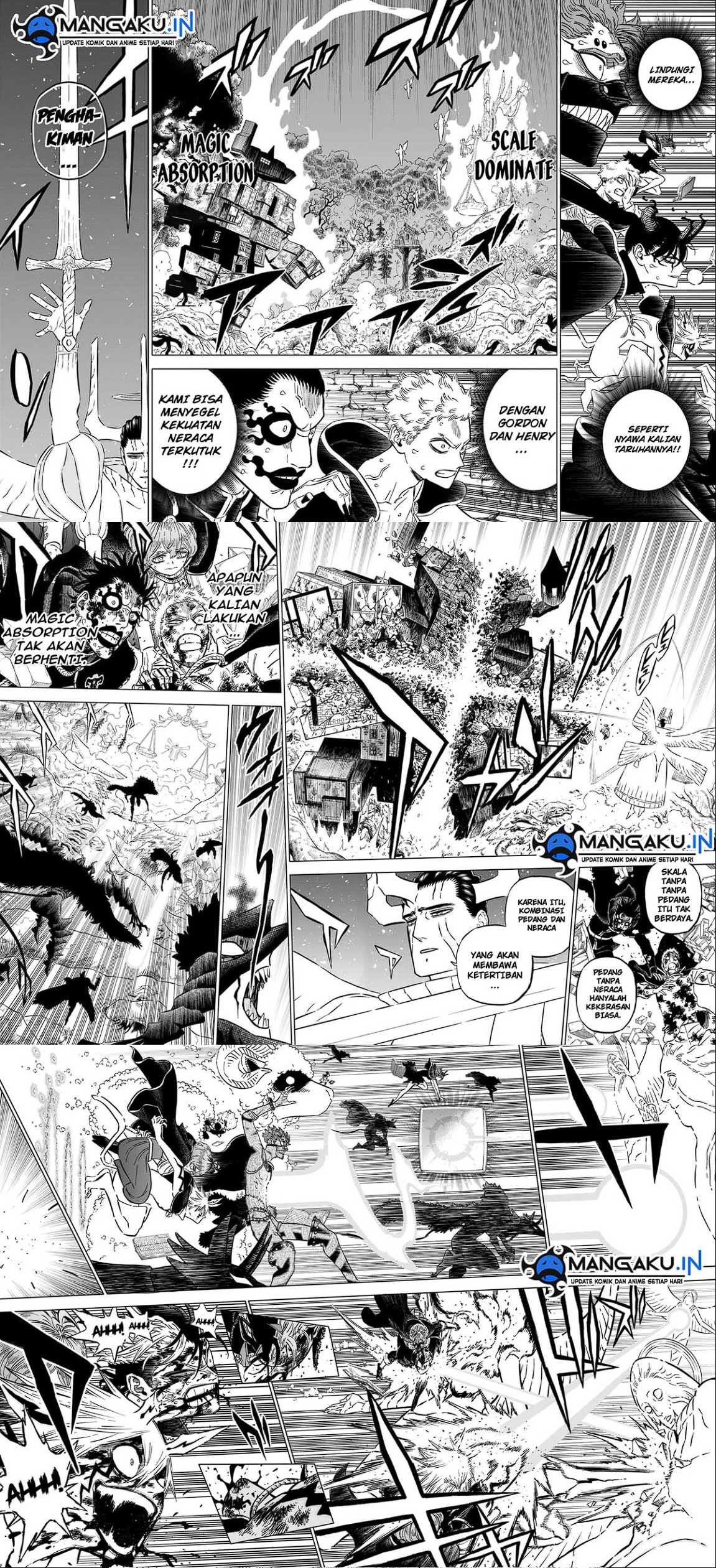 Black Clover Chapter 364 Gambar 2