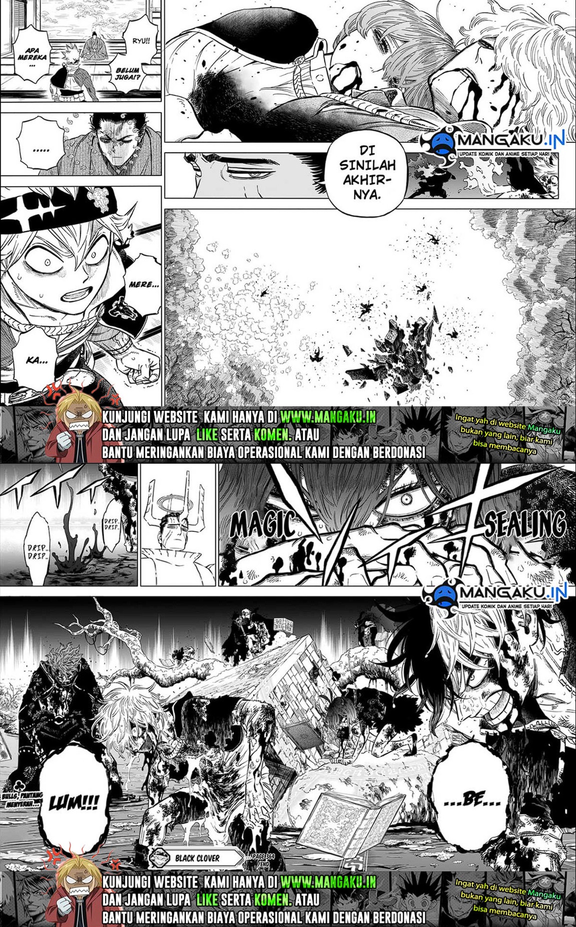 Black Clover Chapter 364 Gambar 4