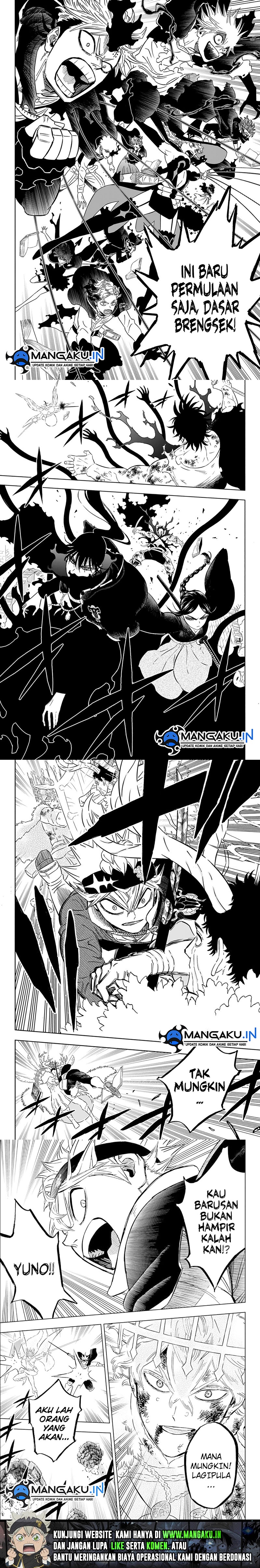 Black Clover Chapter 368 Gambar 3