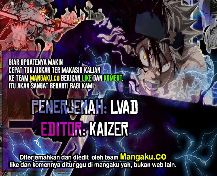 Black Clover Chapter 370 Gambar 1