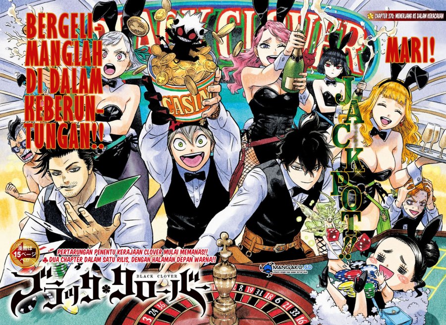 Black Clover Chapter 370 Gambar 2