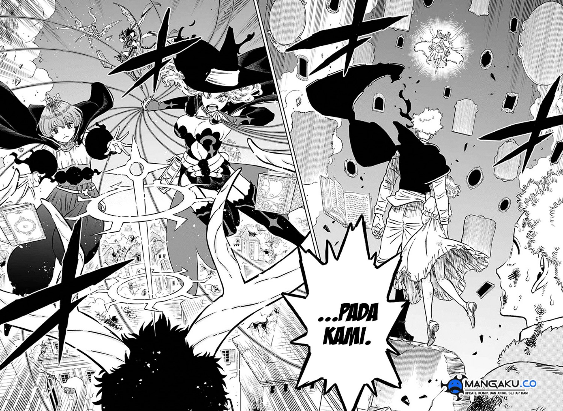 Black Clover Chapter 370 Gambar 12
