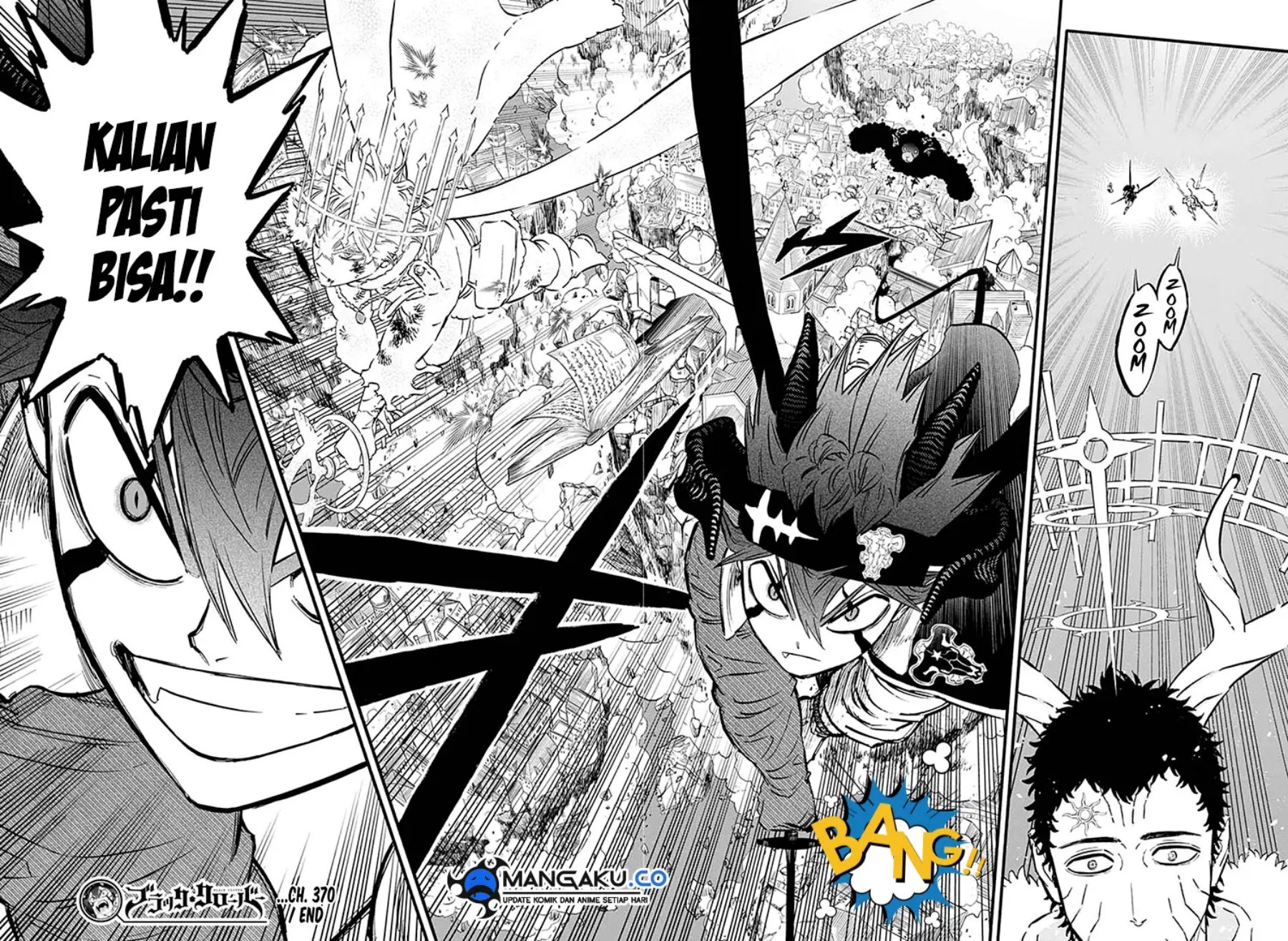 Black Clover Chapter 370 Gambar 15