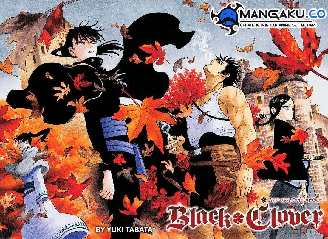 Black Clover Chapter 374 Gambar 2