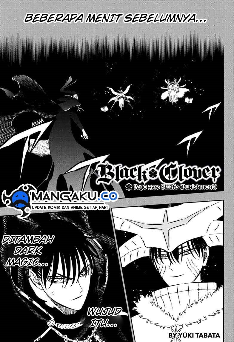 Black Clover Chapter 375 Gambar 2
