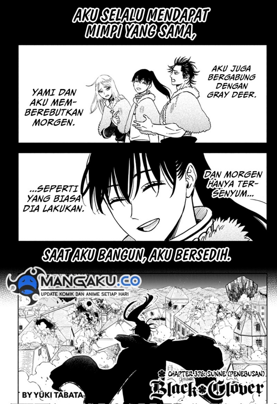 Black Clover Chapter 376 Gambar 2