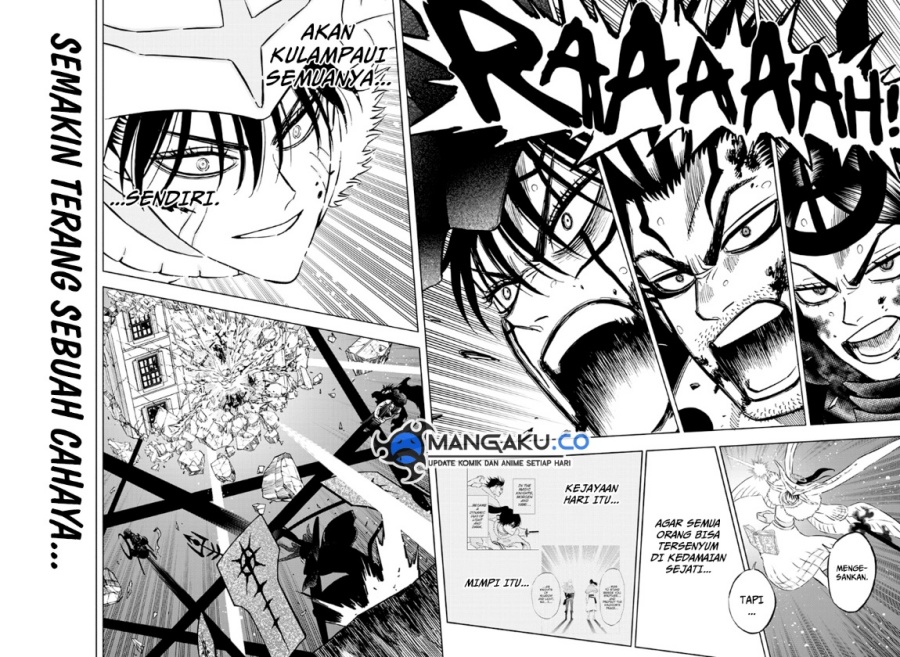 Black Clover Chapter 376 Gambar 16