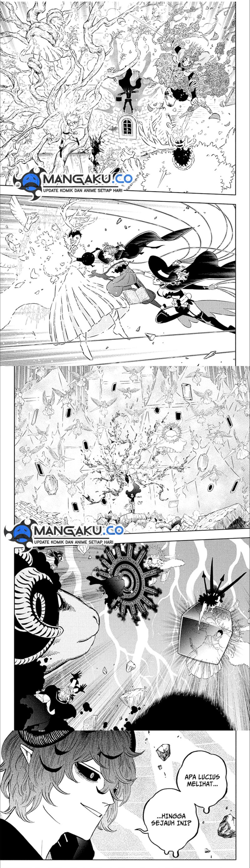 Black Clover Chapter 377 Gambar 2