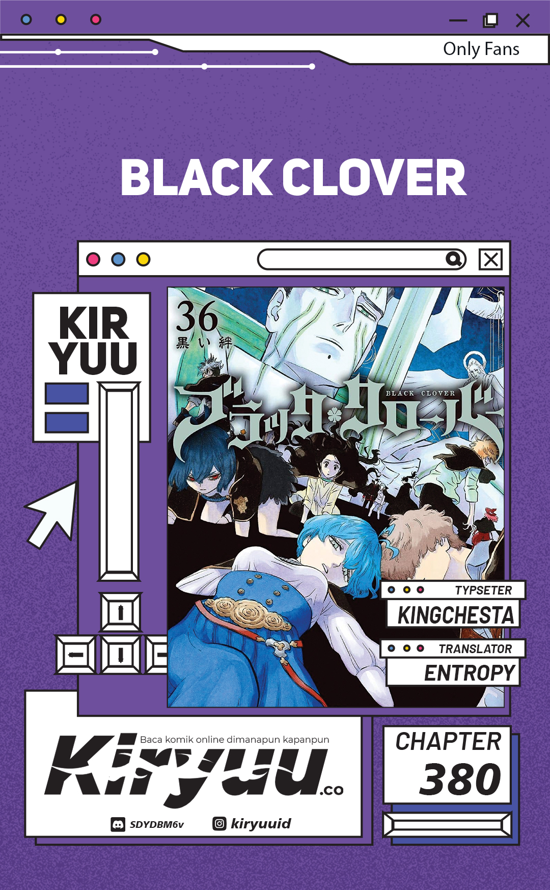 Black Clover Chapter 380 Gambar 1