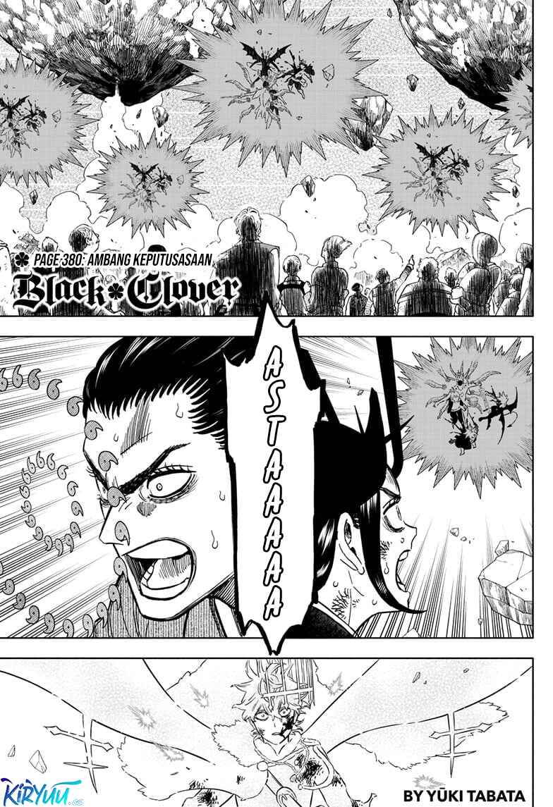 Black Clover Chapter 380 Gambar 2