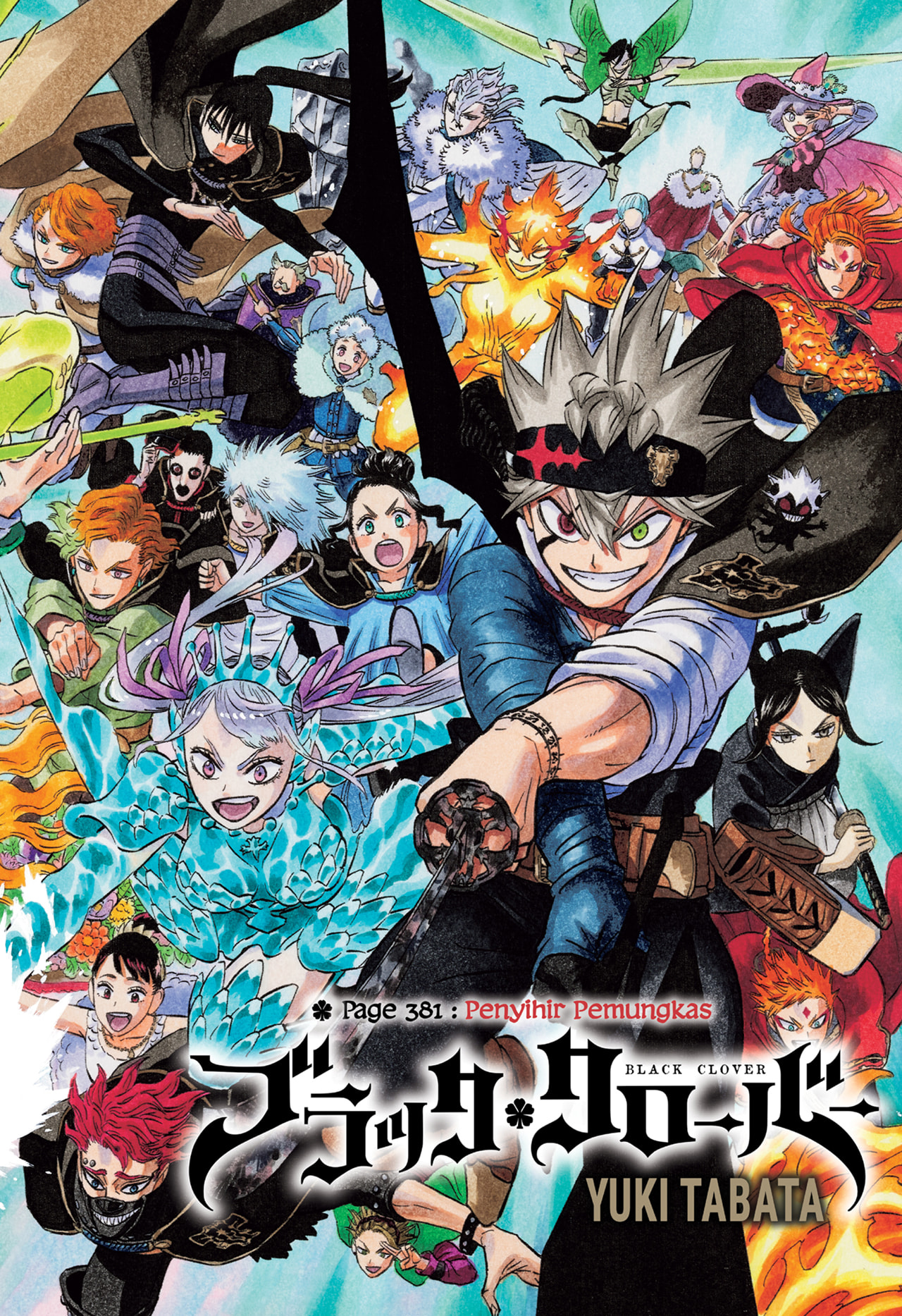 Black Clover Chapter 381 Gambar 1