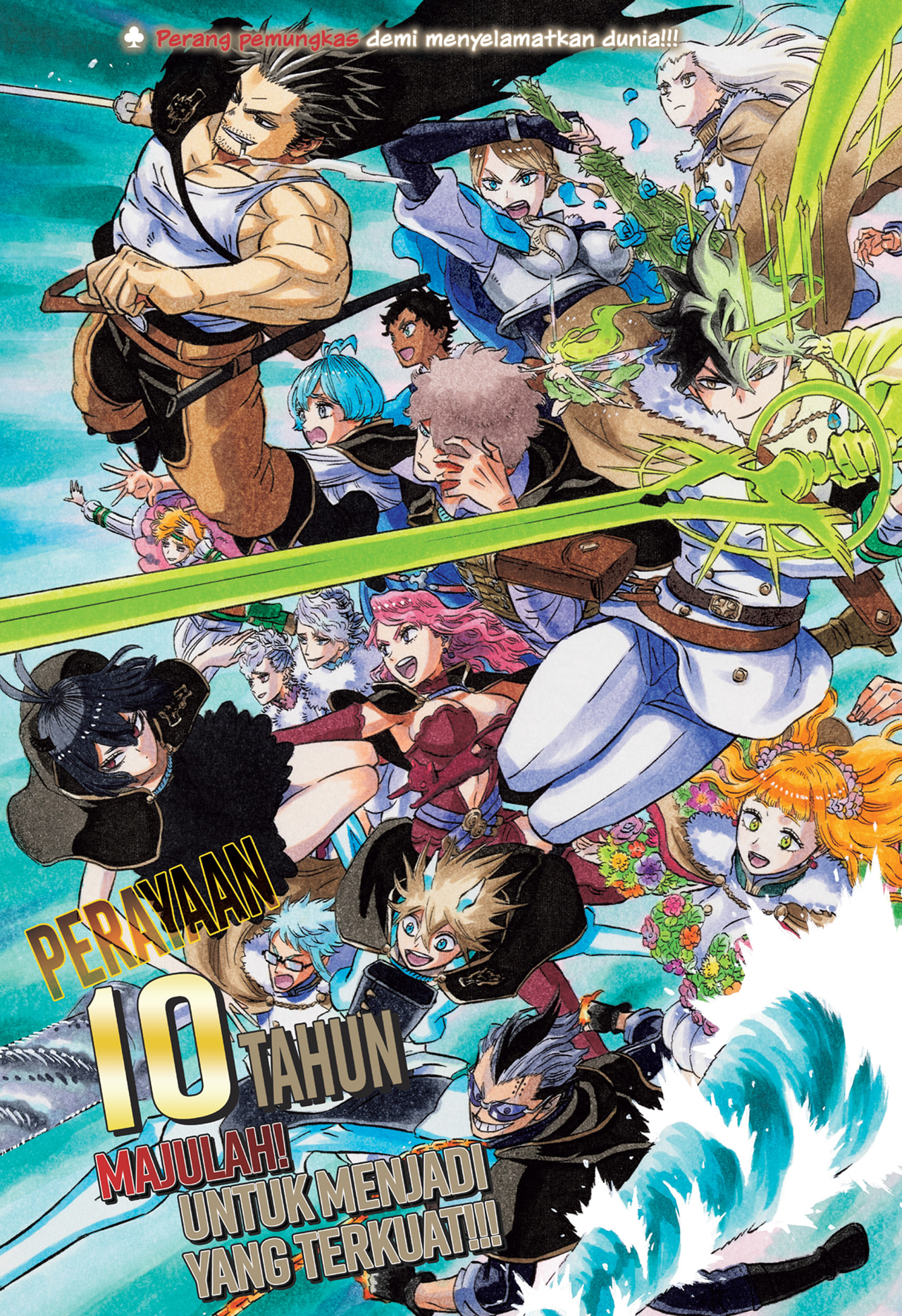 Black Clover Chapter 381 Gambar 2