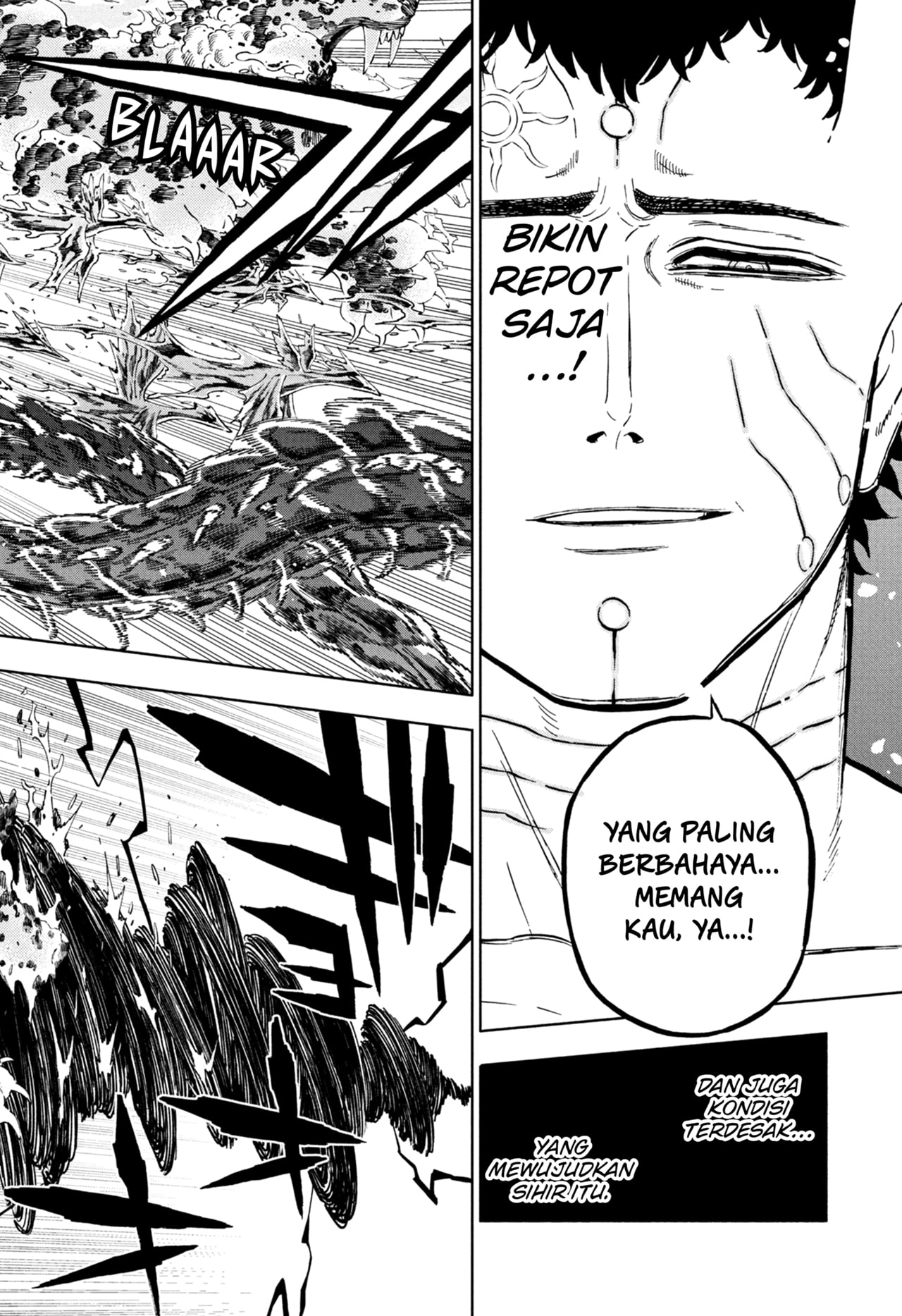 Black Clover Chapter 381 Gambar 5
