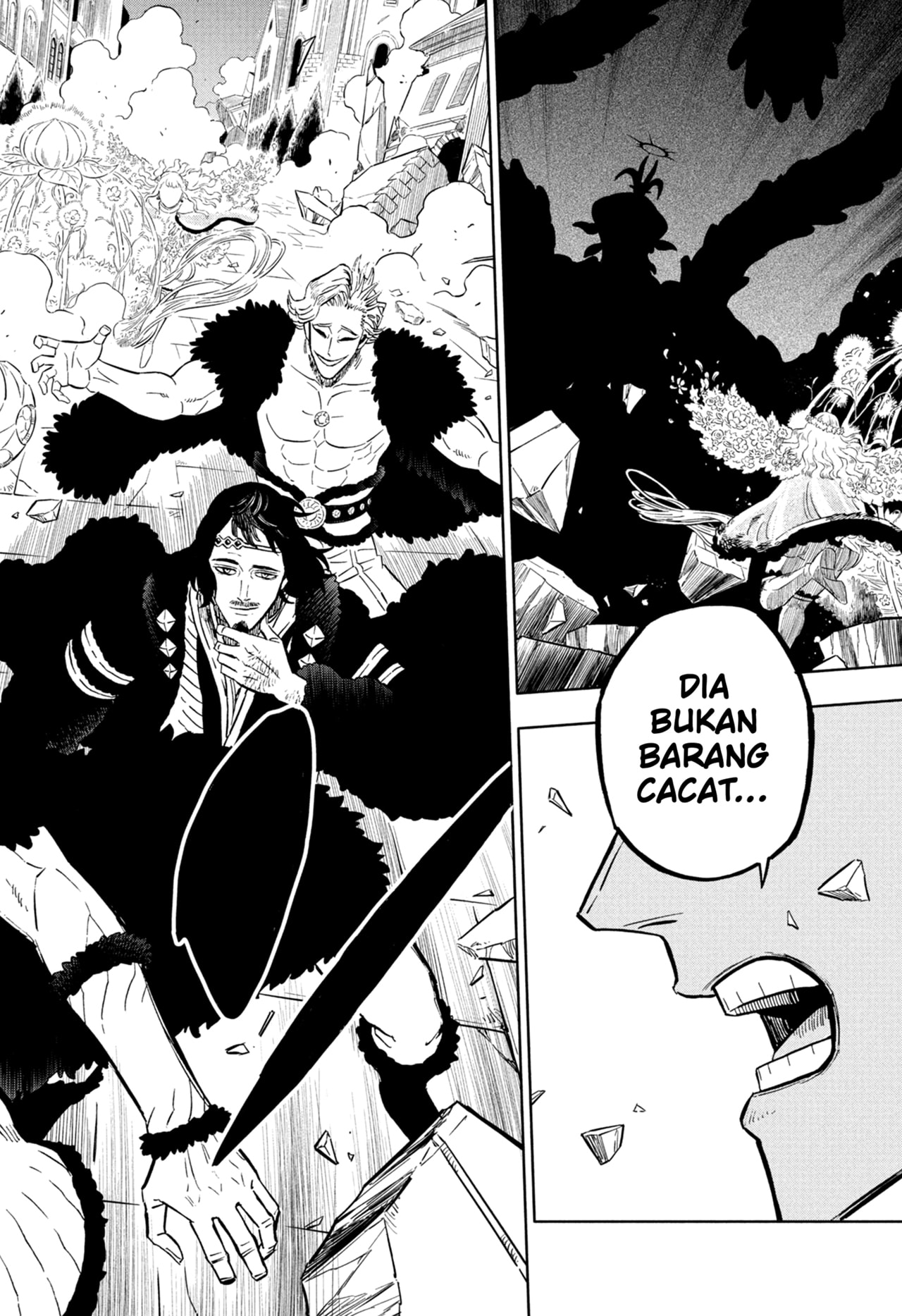 Black Clover Chapter 381 Gambar 21