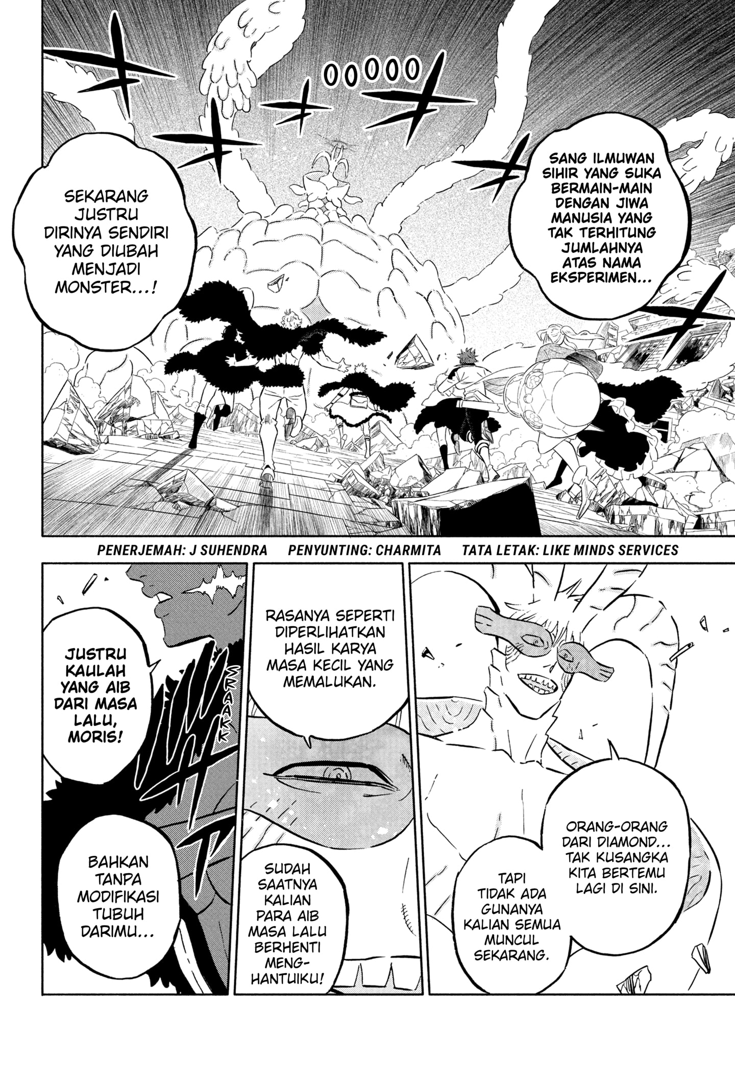 Black Clover Chapter 382 Gambar 2