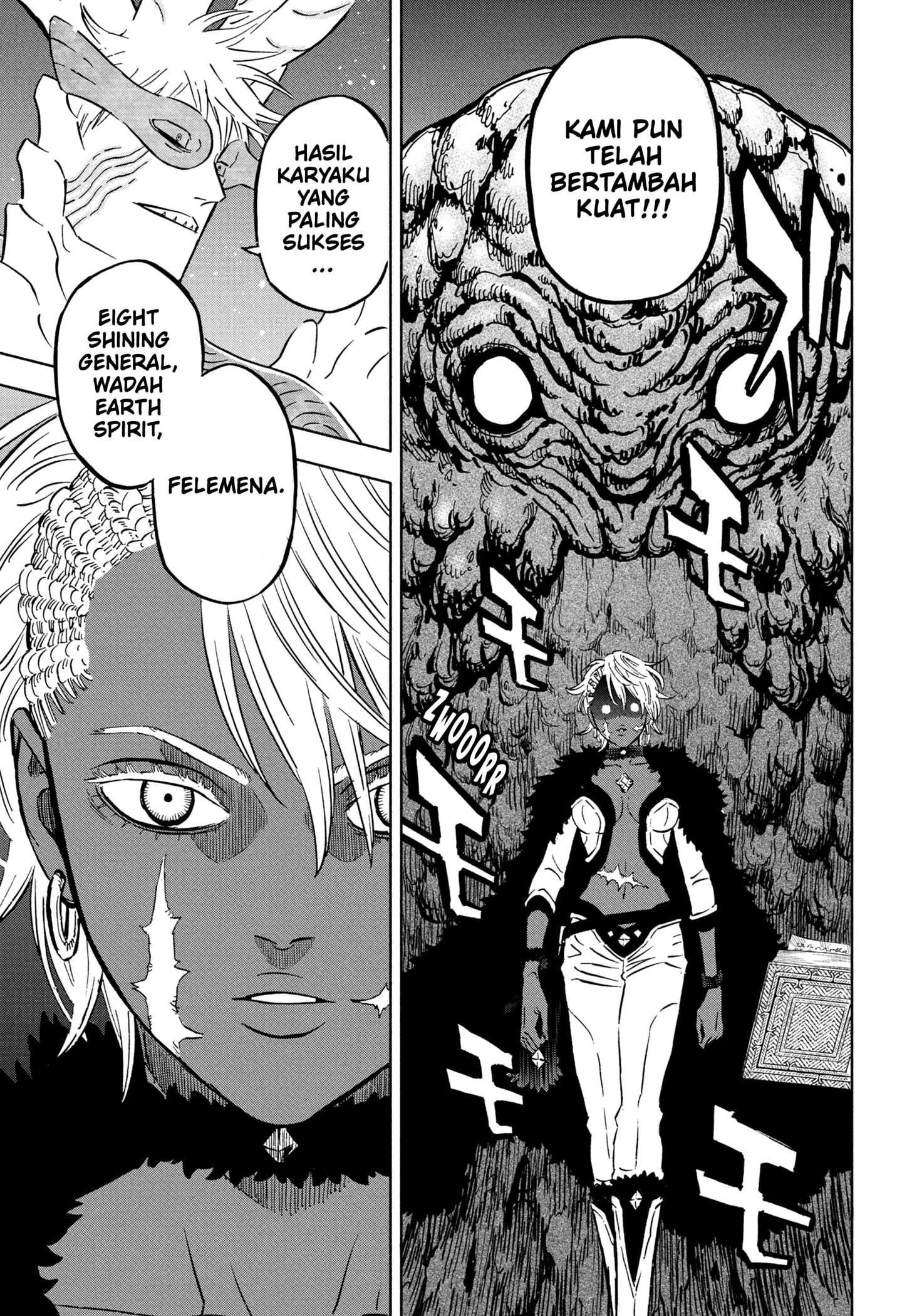 Black Clover Chapter 382 Gambar 3