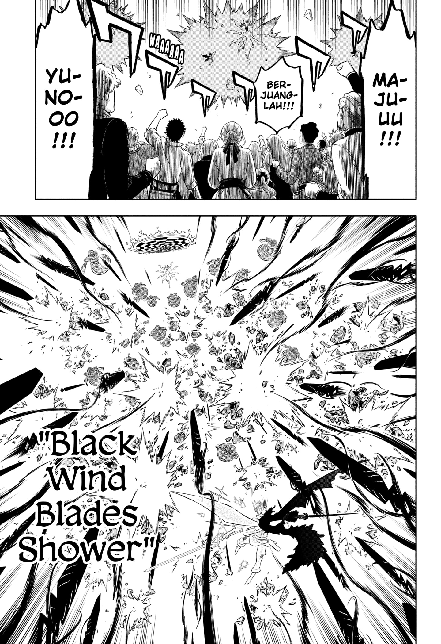 Black Clover Chapter 382 Gambar 7