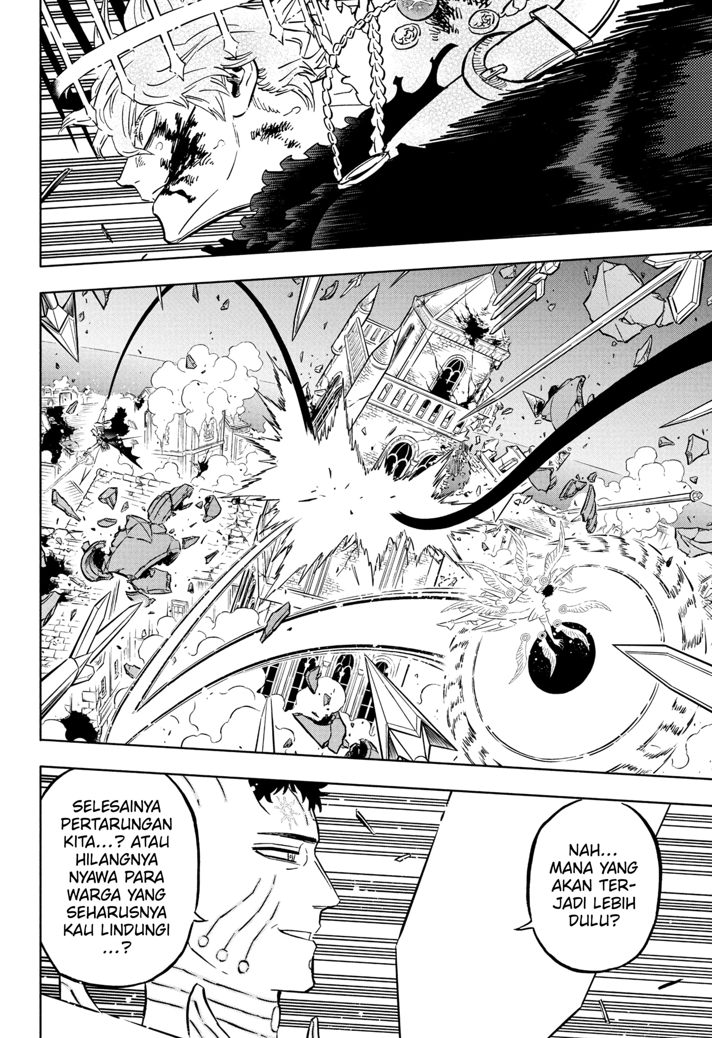 Black Clover Chapter 382 Gambar 8