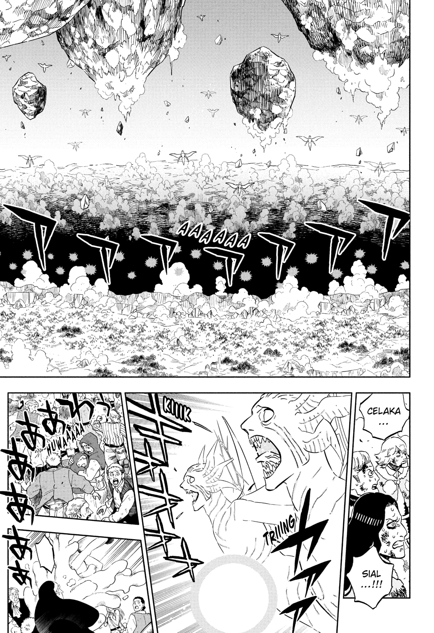 Black Clover Chapter 382 Gambar 9